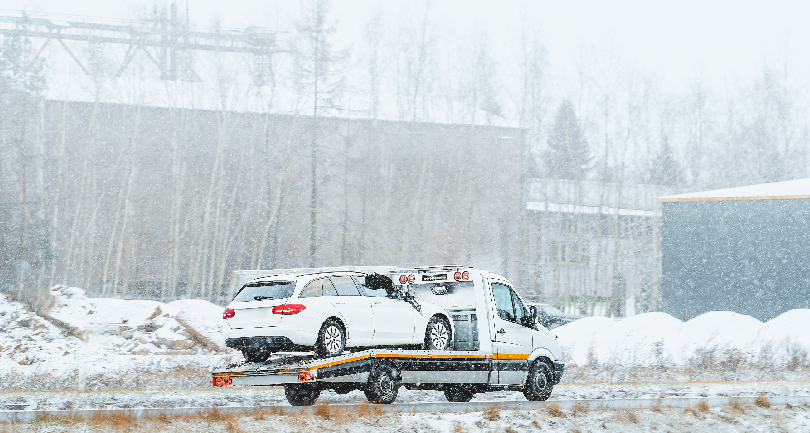 How car shipping companies navigate rugged inter-state mountain routes and car transport interstate safety